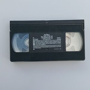 The Little Mermaid 2 VHS Tapes